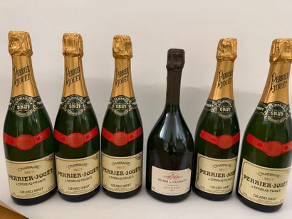 5B CHAMPAGNE GRAND BRUT 
Perrier-Jouët
NM
1B...