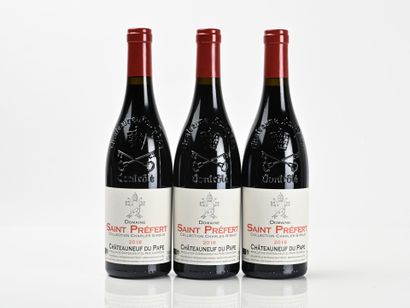 3B CHÂTEAUNEUF DU PAPE COLLECTION CHARLES...