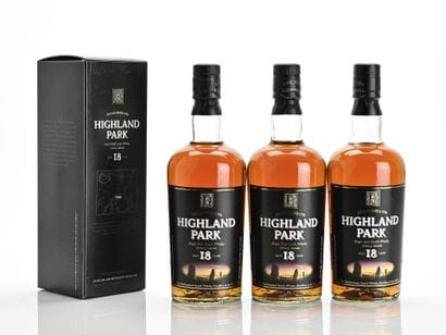 3B SINGLE MALT SCOTCH WHISKY 12 YEARS OF...