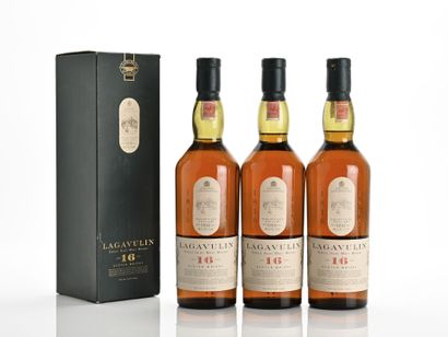 3B SINGLE ISLAY MALT WHISKY 16 YEARS OF AGE...