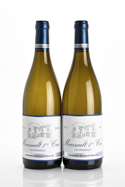 2B MEURSAULT LES PERRIERES (1er Cru)
Domaine...