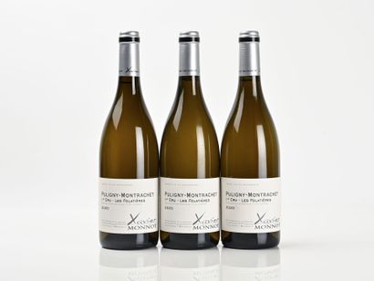 3B PULIGNY-MONTRACHET LES FOLATIERES (1er...