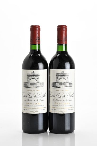 2B CHÂTEAU LEOVILLE LAS CASES (1 B.G.+; e.l.a.)
GCC2...