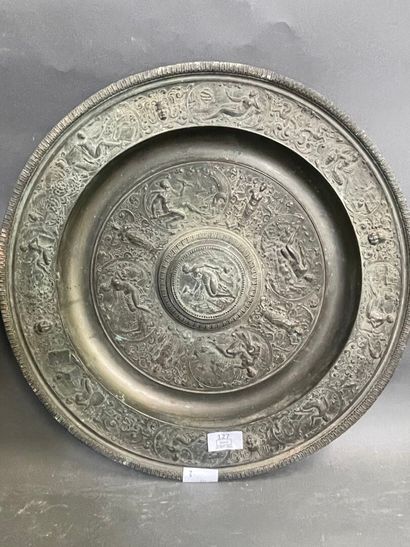 d'après François BRIOT
Plat à la tempérance...