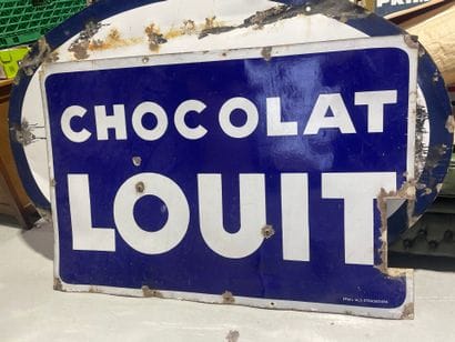 Chocolat LOUIT
eMAILLERIE aLSACIENNE sTARSBOURG
...