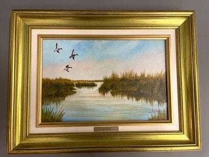 Jean ROLLAN
Trois canards
huile sur toile,...