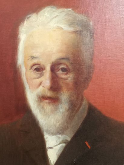 André CROCHEPIERRE (1860-1937),
Portrait...