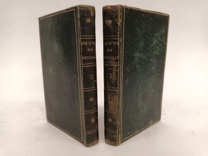 J.-B. ROUSSEAU, Odes et cantates, épitres...