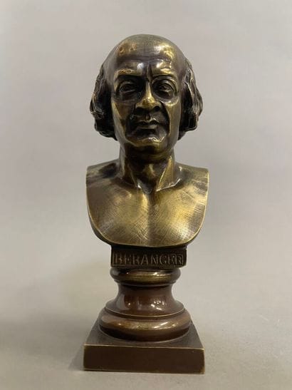 Buste de Pierre-Jean de BERANGER
Epreuve...