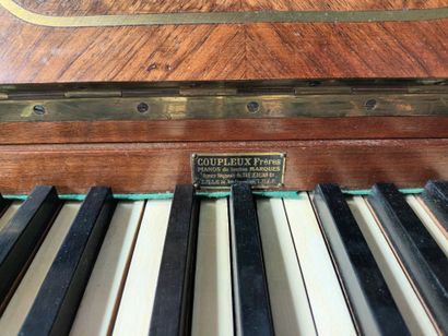 PIANOLA - AERIOL, piano droit mécanique 
132...