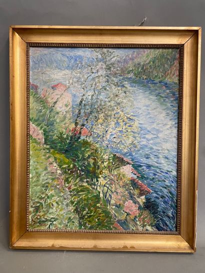 Le printemps
huile sur toile
56 x 45 cm