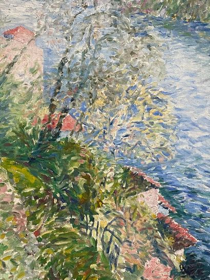 Le printemps
huile sur toile
56 x 45 cm