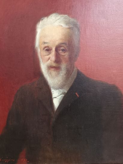 André CROCHEPIERRE (1860-1937),
Portrait...