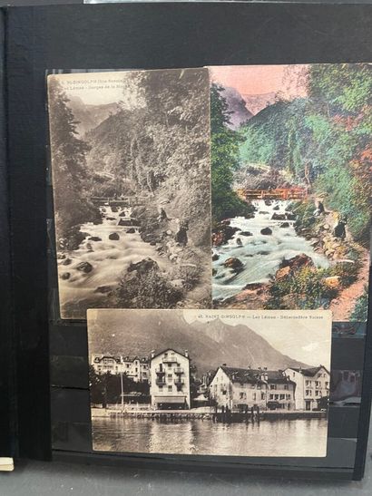 [CPA] Album de cartes postales anciennes...