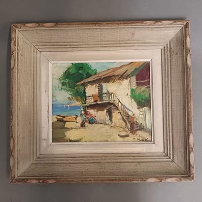 G. MUNCK (XXème siècle)
Ecole mériodionale...