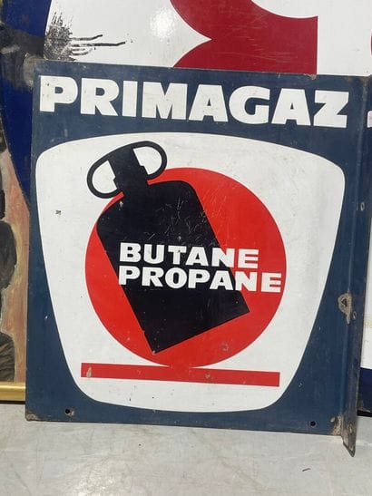 PRIMAGAZ
Plaque émaillée double face
50 x...