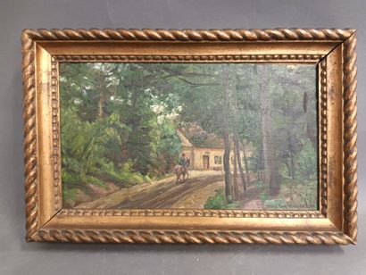 Wartan Mahokian ou MAKHOKHIAN (1849- 1937)
Paysage...