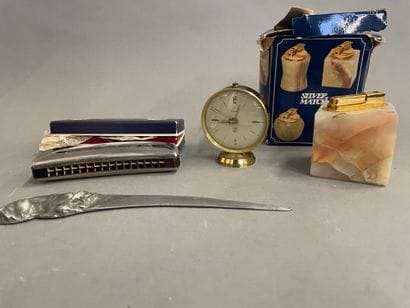 Briquet de table , harmonica HOHNER joint...