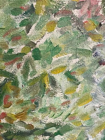 Le printemps
huile sur toile
56 x 45 cm
