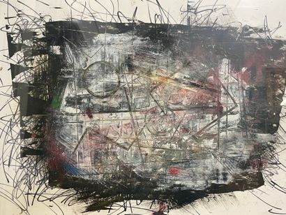 Christian COMELLI
Composition 
Gouache sur...