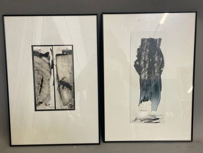 Christian COMELLI
Diptyque
Huile sur papier...