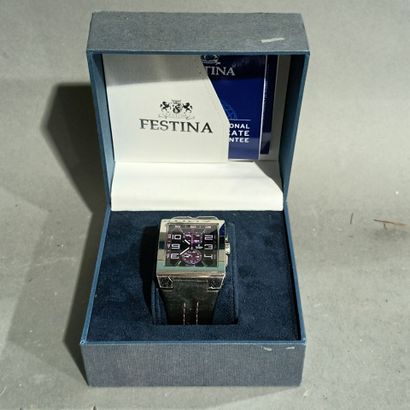 FESTINA Chrono
Montre Bracelet - Boitier...