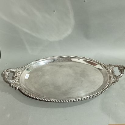 Lot de quatre pièces de 5 francs en argent...