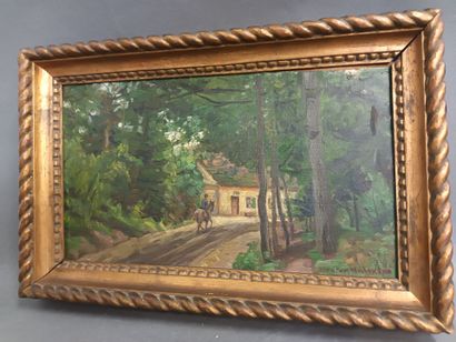 Wartan Mahokian ou MAKHOKHIAN (1849- 1937)
Paysage...
