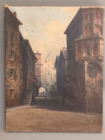 PONZARGUES Lucien-Paul (1878-1957), Attribué...