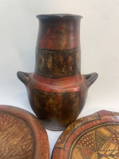 Porteries berbères 
D plus grand plat : 42...
