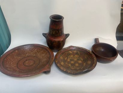 Porteries berbères 
D plus grand plat : 42...