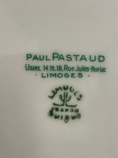 LIMOGES Paul PASTAUD partie de service en...