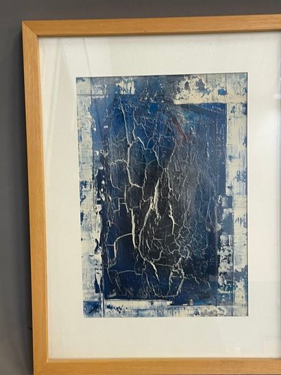 Christian COMELLI
Diptyque
Rouge et bleu
Huile...