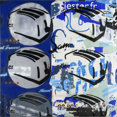 Grégory BLIN (Né en 1968)

Toasters
Aérosol...
