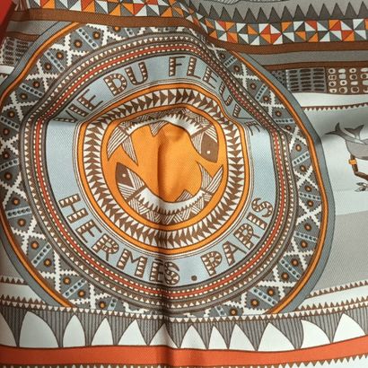 HERMES, 
La Vie du Fleuve,
Grand carré de...