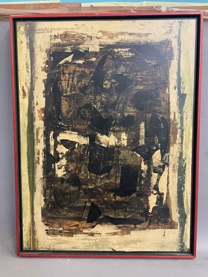 Christian COMELLI
Composition
Huile sur panneau
80...