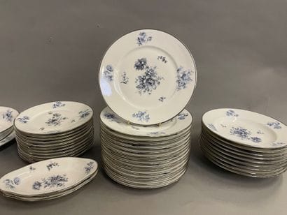 LIMOGES Paul PASTAUD partie de service en...