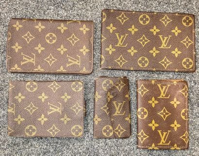 Louis VUITTON
Toile monogrammée
Ensemble...