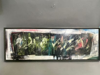 Christian COMELLI
Composition 
Huile sur...