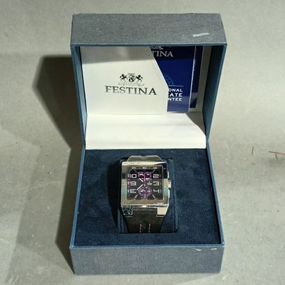 FESTINA Chrono
Montre Bracelet - Boitier...