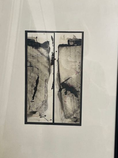 Christian COMELLI
Diptyque
Huile sur papier...