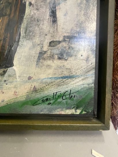 Christian COMELLI
Composition 
Huile sur...