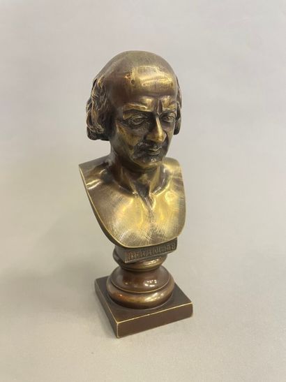Buste de Pierre-Jean de BERANGER
Epreuve...