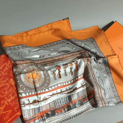 HERMES, 
La Vie du Fleuve,
Grand carré de...
