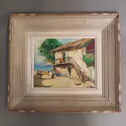 G. MUNCK (XXème siècle)
Ecole mériodionale...