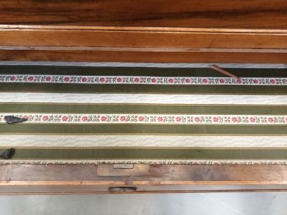 Commode scribane époque Louis XVI en bois...