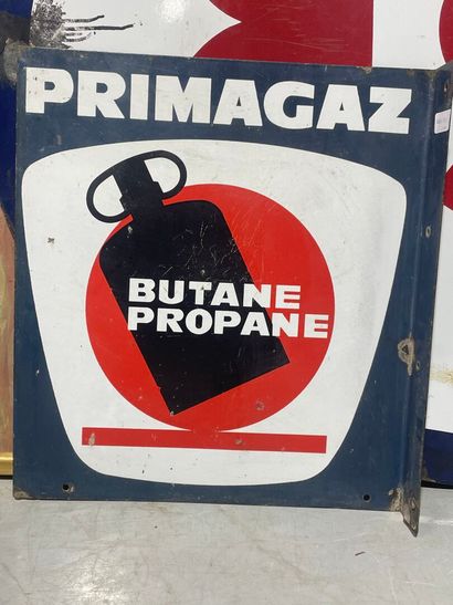PRIMAGAZ
Plaque émaillée double face
50 x...