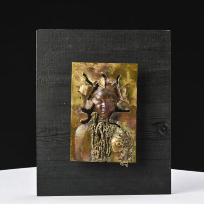 Christian BORELLY
Tourmaline

Plaque en laiton...