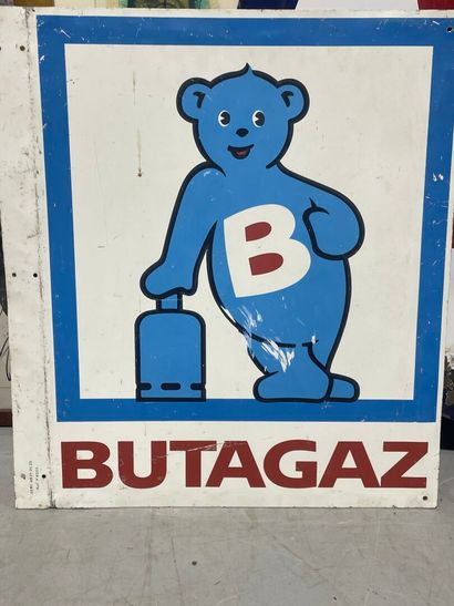 BUTAGAZ
Plaque publicitaire double face
61...
