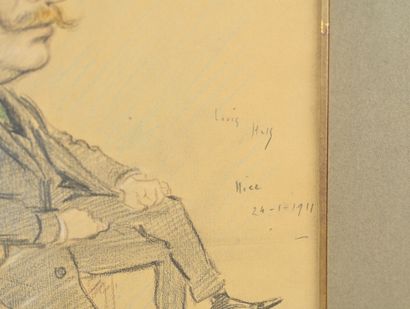 Louis HALS
portrait de Noël DESJOYAUX
Dessin...
